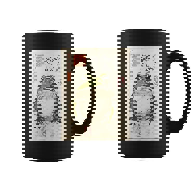 カエル浮世絵 アニメ 日本美術 コーヒーマグ