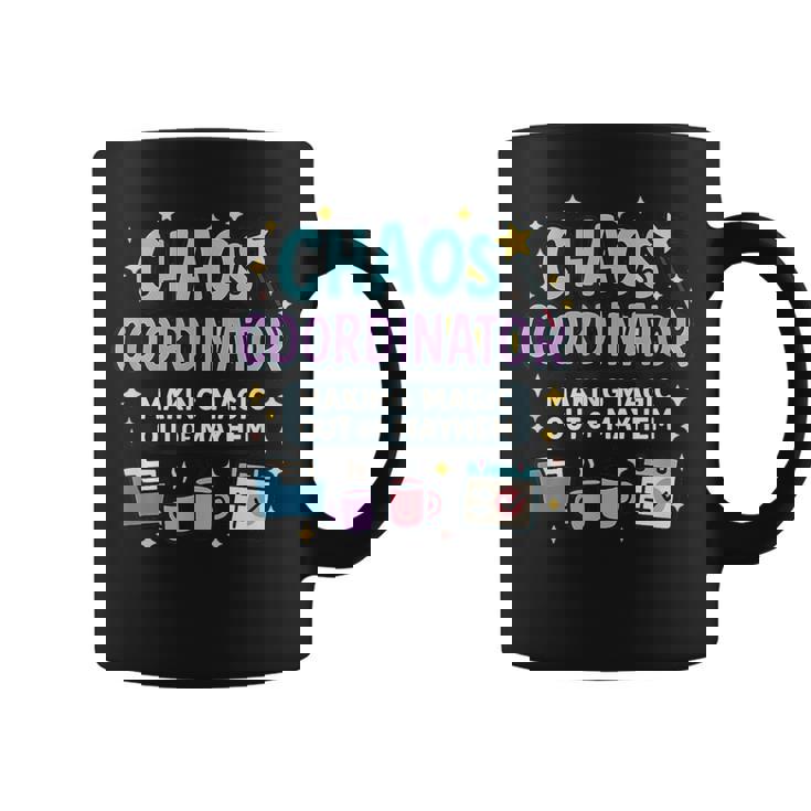 カオスコーディネーター 魔法のように混乱を整える人へ コーヒーマグ