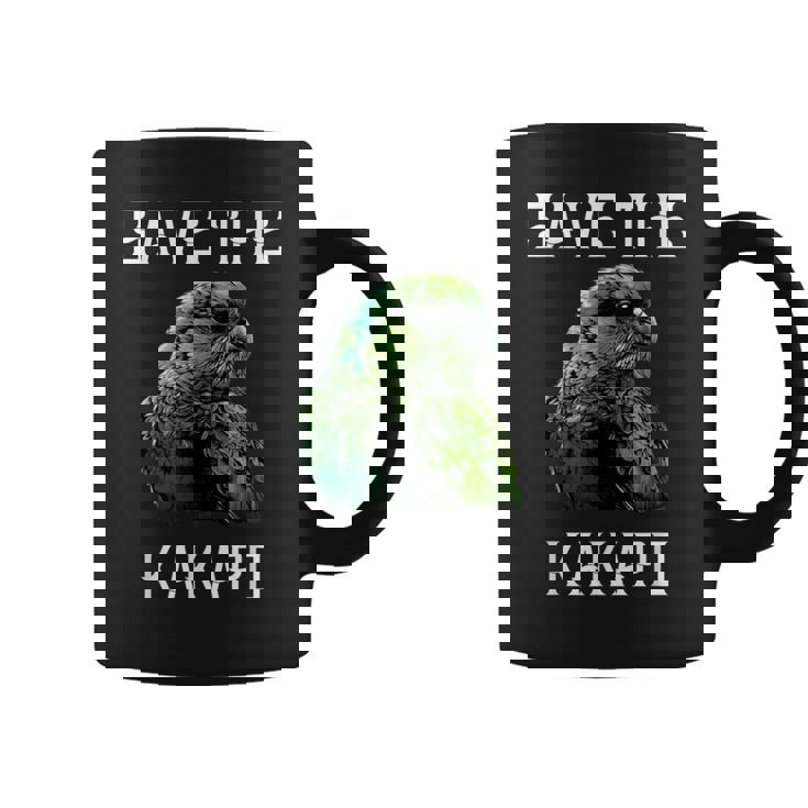 カカポ オウム ニュージーランド カカポ 鳥ave The Kakapo コーヒーマグ