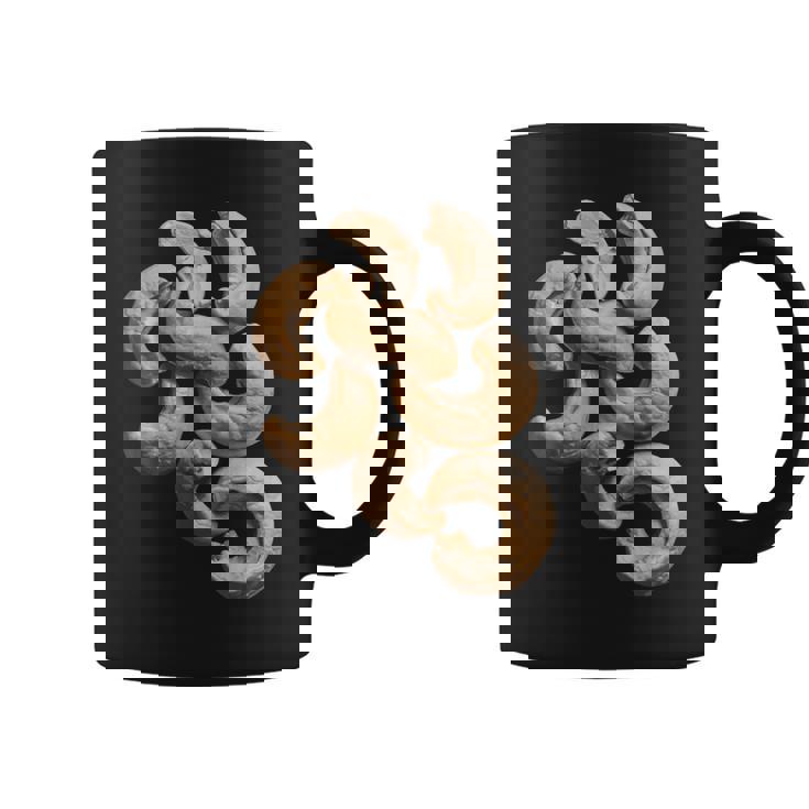 カシューナッツ。 コーヒーマグ