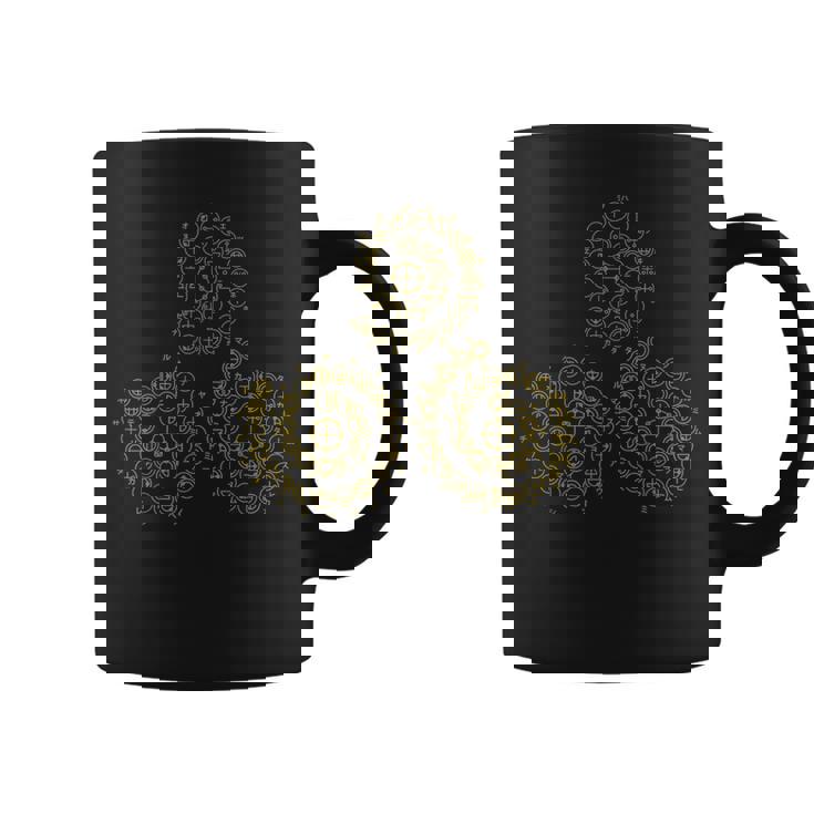 カタカムナウタヒ 5首、6首、7首 コーヒーマグ