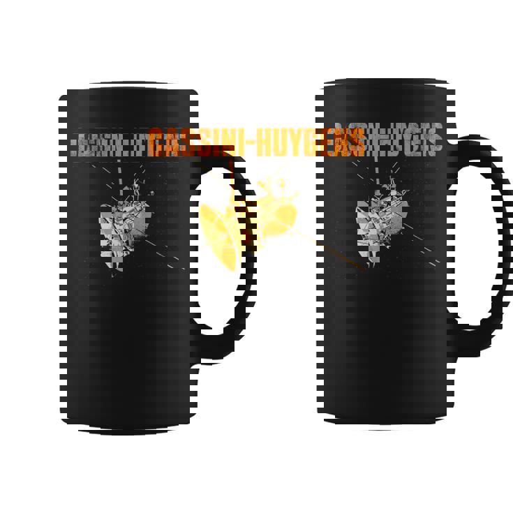 カッシーニ・ホイヘンス宇宙探査機 土星太陽系天文学 コーヒーマグ