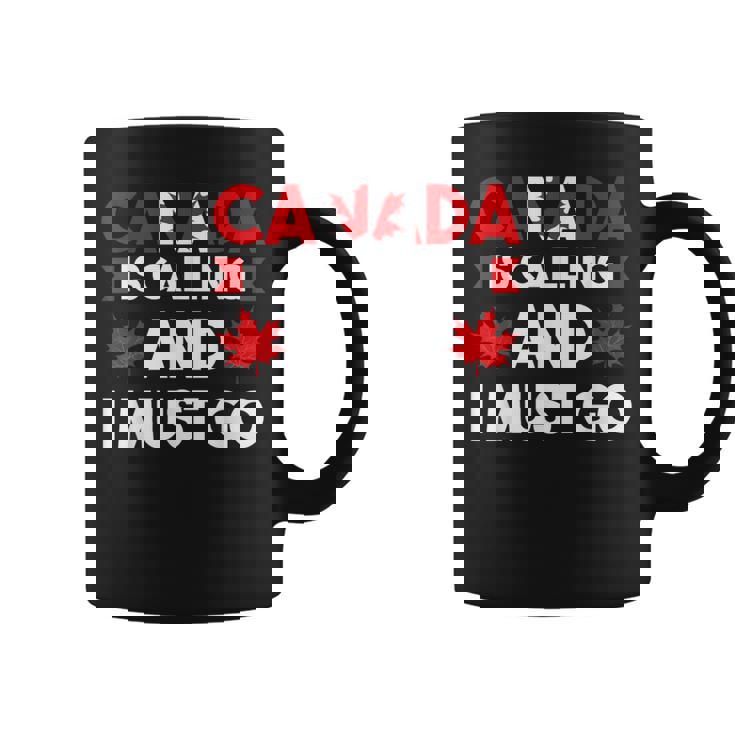 カナダはコリングだしカナダに行かないといけない コーヒーマグ