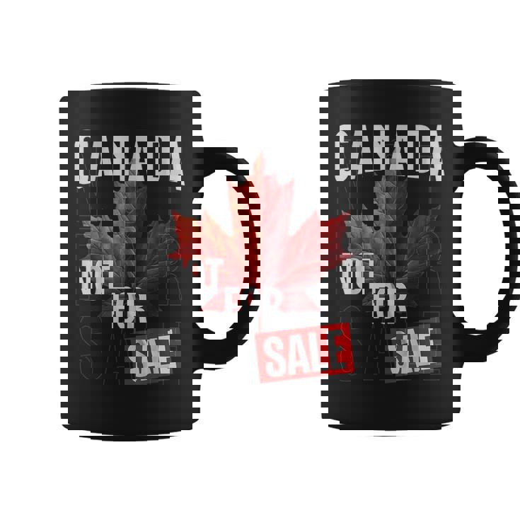 カナダはメープルリーフの愛国的なシャツと一緒に販売されていません。 コーヒーマグ