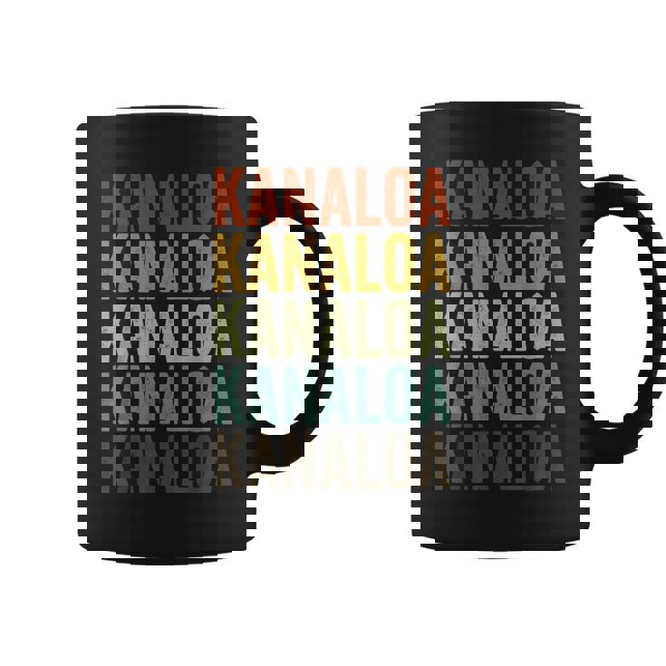 カナロア ハワイ ハワイアン 海の神 コーヒーマグ