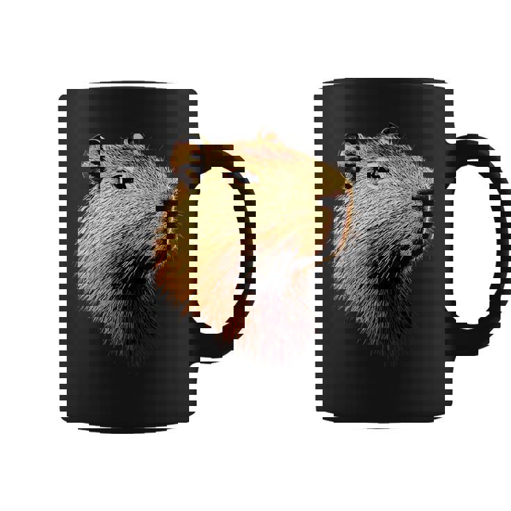 カピバラ Be Capy カピバラ げっ歯類 おもしろカピバラ Capybara コーヒーマグ