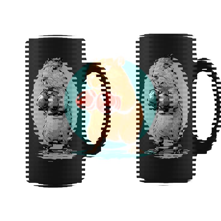 カピバラボクシングチャンピオン 千と千尋の神隠し コーヒーマグ