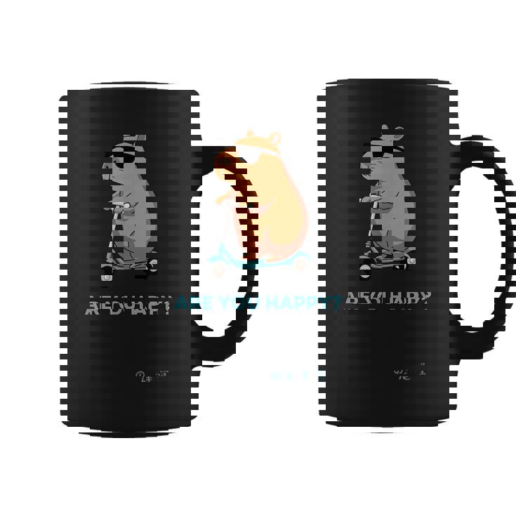 カピバラ・サングラス コーヒーマグ