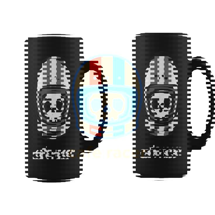 カフェレーサー トレンディ シンプル ヘルメット デザイン バイク コーヒーマグ