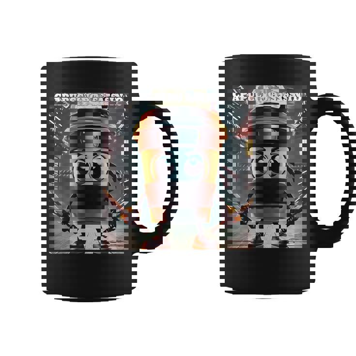 カプチーノ アサシノ ミーム コーヒーマグ