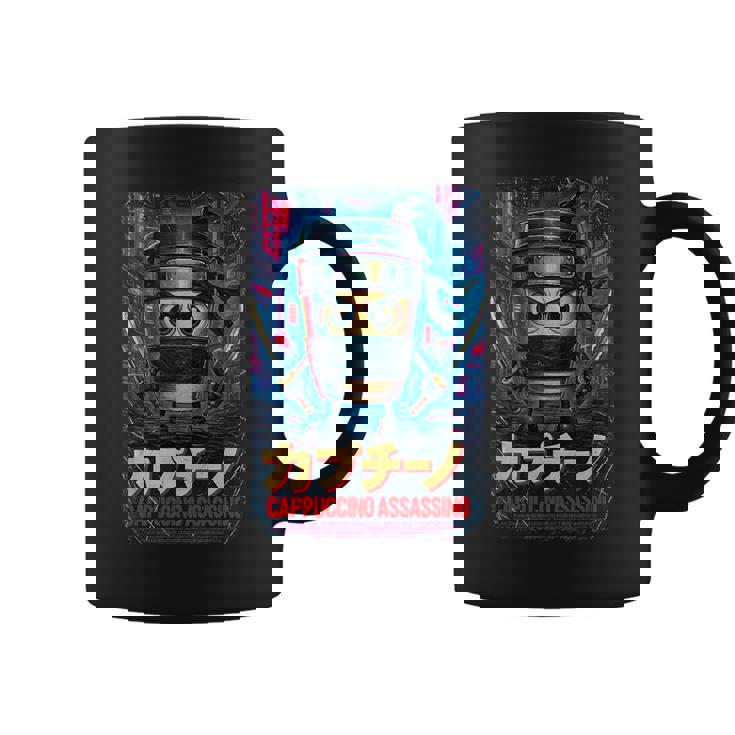 カプチーノ アサシーノ イタリアン ブレイン ミーム 日本語 コーヒーマグ