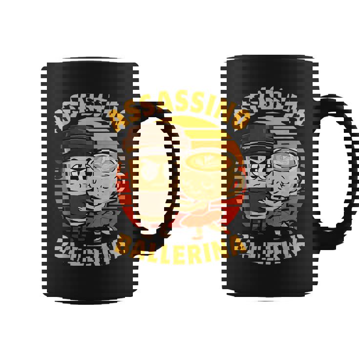 カプチーノ アサシーノ バレリーナ 面白い イタリアン ブレイン ミーム コーヒーマグ