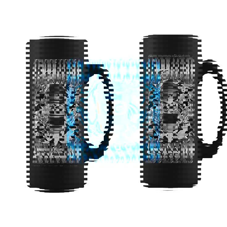 カプチーノ アサシーノ ファニー ミーム コーヒー イタリアン ブレイン コーヒーマグ