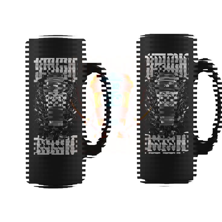 カプチーノ アサシーノ ブレイン イタリアン ブレイン ブートレッグ ミーム コーヒーマグ