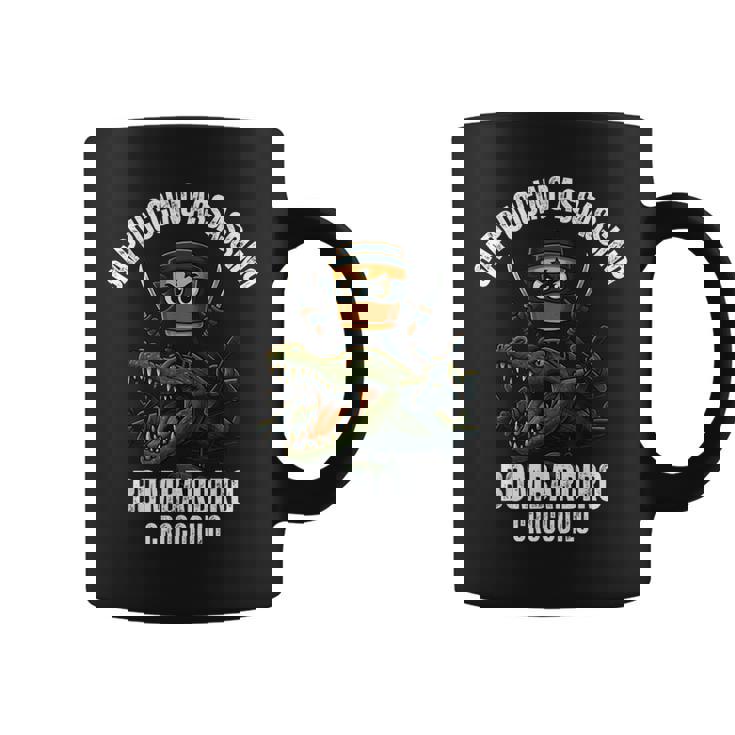 カプチーノ アサシーノ ボンバルディーロ クロコディロ イタリアン ブレイン コーヒーマグ