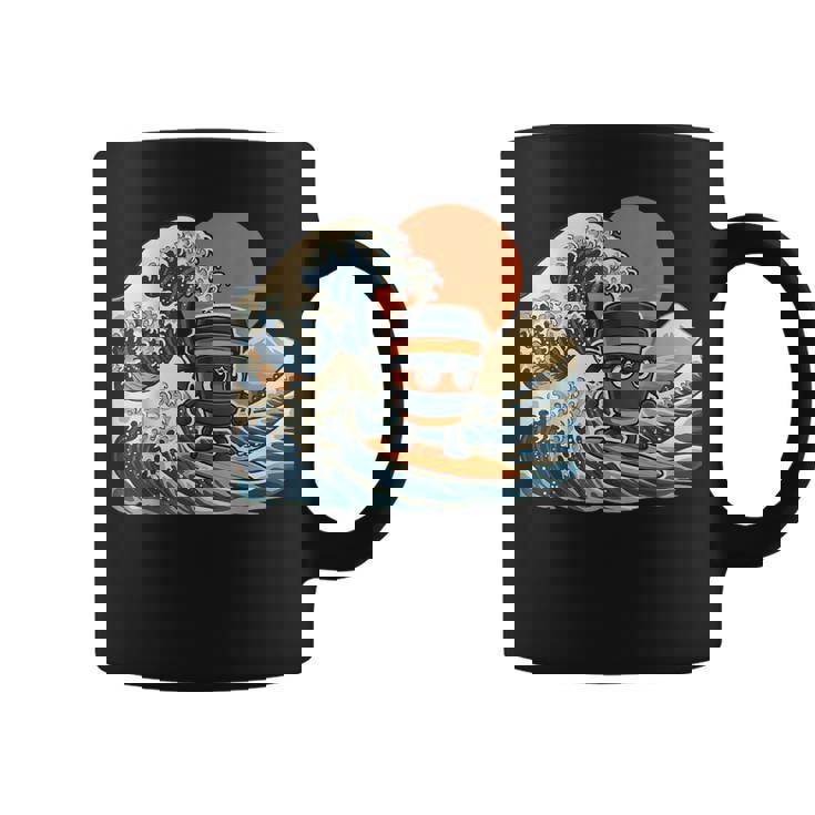 カプチーノ アサシーノ 和波 アート 忍者 コーヒー好き コーヒーマグ