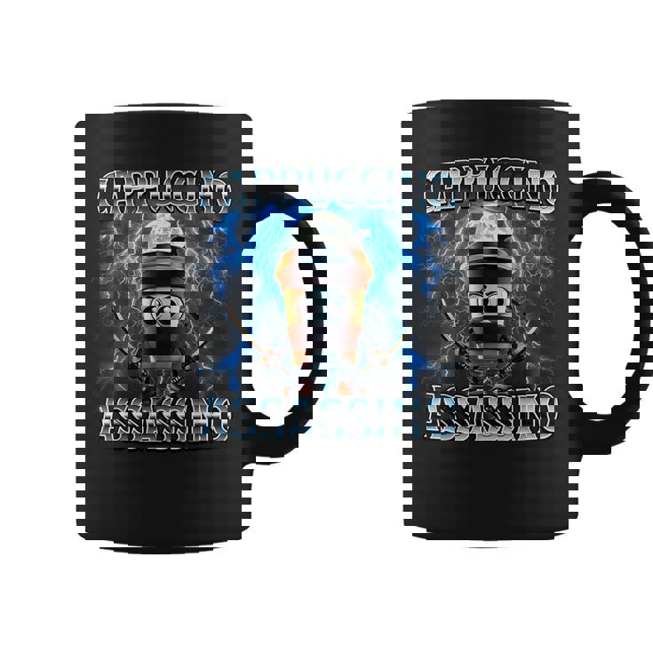 カプチーノ・アサシーノ イタリアンブレインロットミーム コーヒーマグ