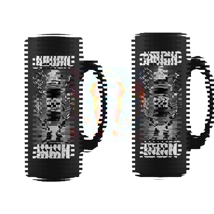 カプチーノ・アサシーノ イタリアンブレインロットミーム コーヒーマグ