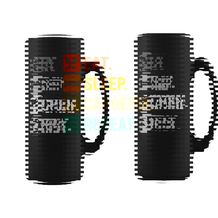 カポエイラ 格闘技 ダンス 武道 コーヒーマグ