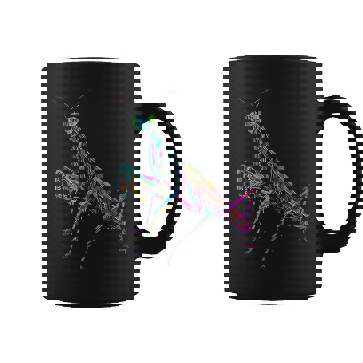 カマキリ カラフル 虫 昆虫 昆虫学 昆虫学者 コーヒーマグ