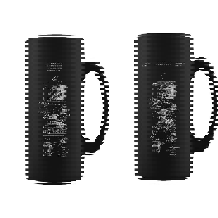 カメラ特許tシャツ-アンティークtシャツ コーヒーマグ