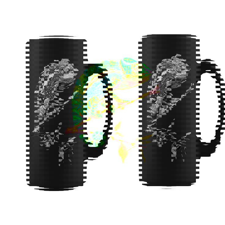 カメレオン トカゲ 爬虫類 カメレオン イグアナ トカゲ カメレオン コーヒーマグ