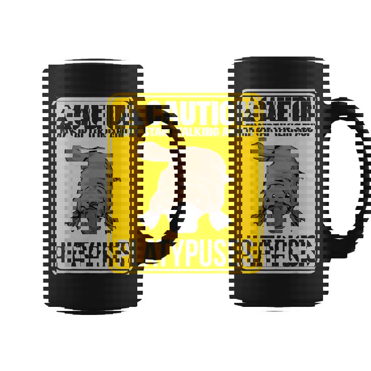 カモノハシの話を始めようかな。カモノハシ カモノハシ コーヒーマグ