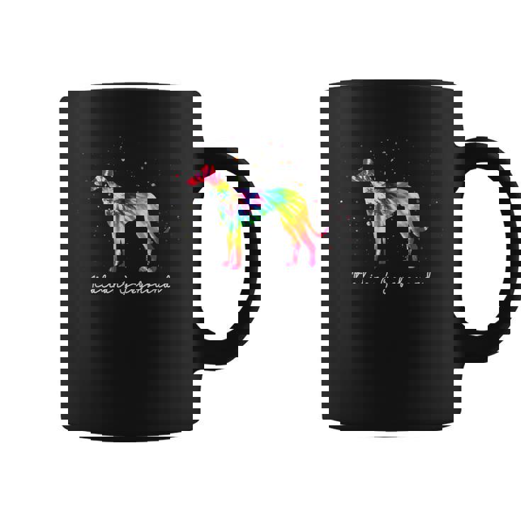 カラフル イタリアン グレイハウンド 犬 お母さん ギフト イタリアン グレイハウンド コーヒーマグ