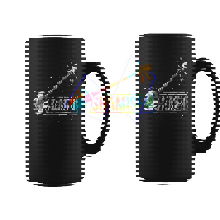 カラフル 三味線 三味線 三味線 三元楽器 コーヒーマグ