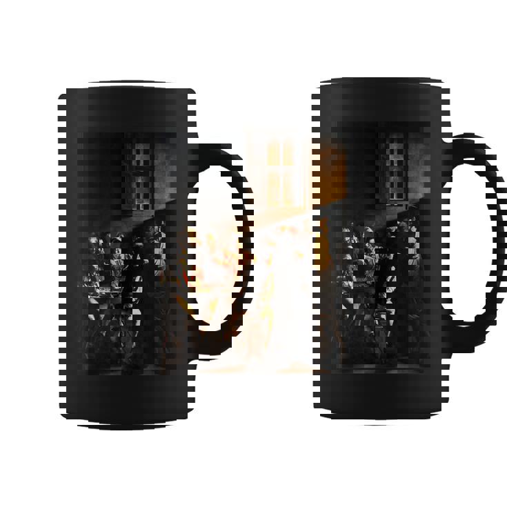 カラヴァッジョの聖マタイの召し コーヒーマグ