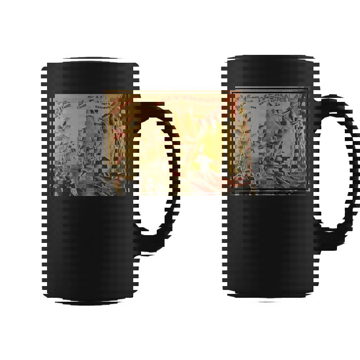 カリガリ博士の内閣ポスター1919 コーヒーマグ