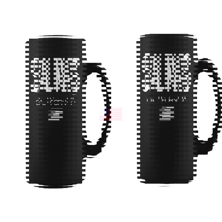 カリフォルニア州サリナス コーヒーマグ