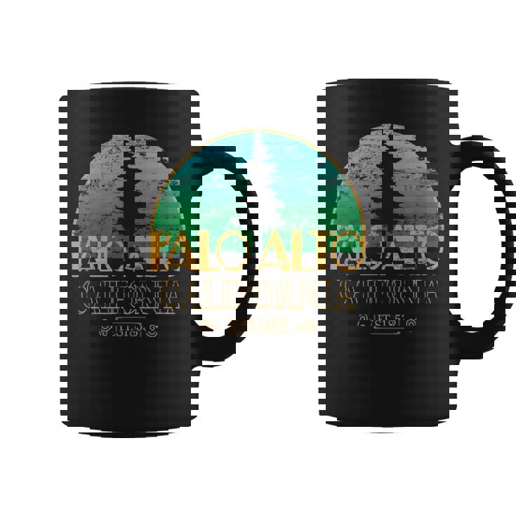 カリフォルニア州パロアルト-エルパロアルトツリー コーヒーマグ