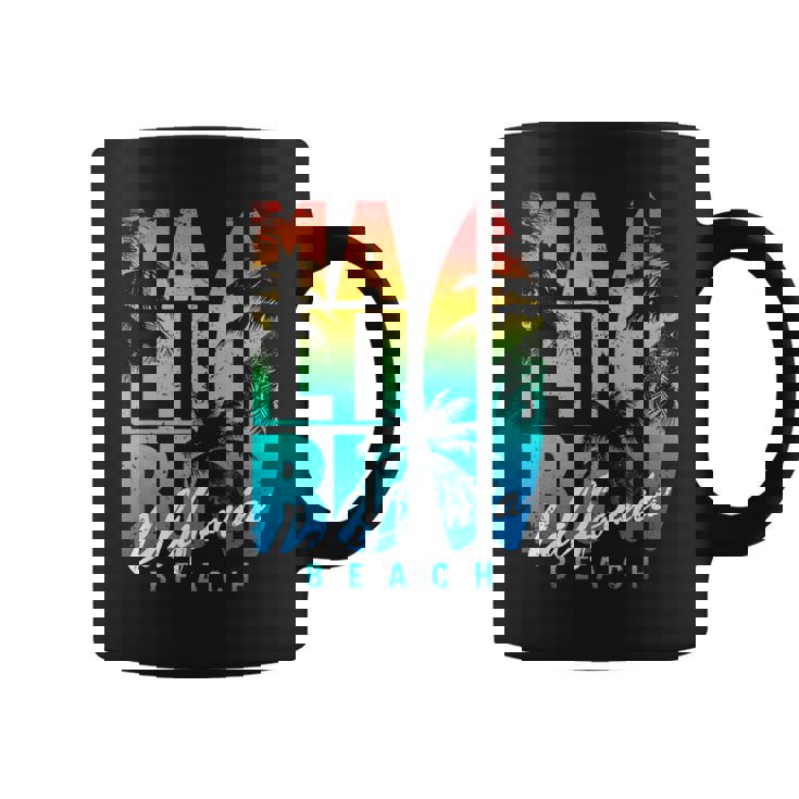 カリフォルニア州マリブビーチ コーヒーマグ