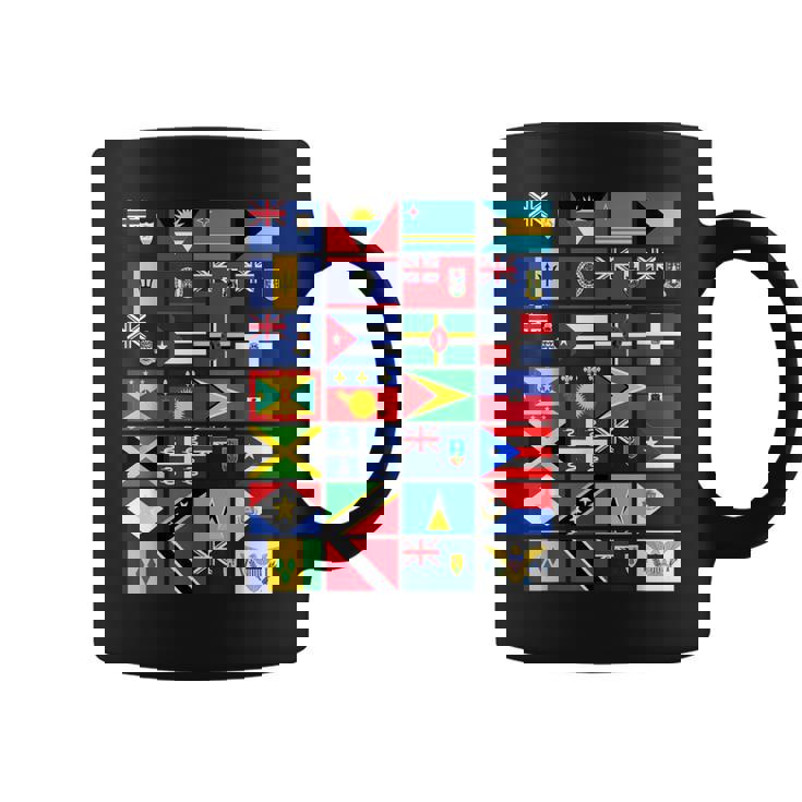 カリブ海国旗 ユニティプライド お土産 地理ギフト コーヒーマグ