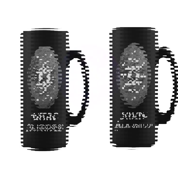 カルダノcardano暗号通貨 月へto The Moon 分散型金融 Defi ブロックチェーン コーヒーマグ