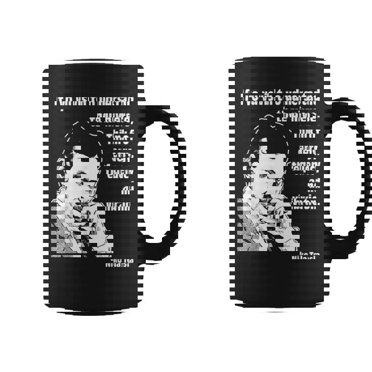 カルバン・ミラtシャツ ニコラ・テスラ コーヒーマグ