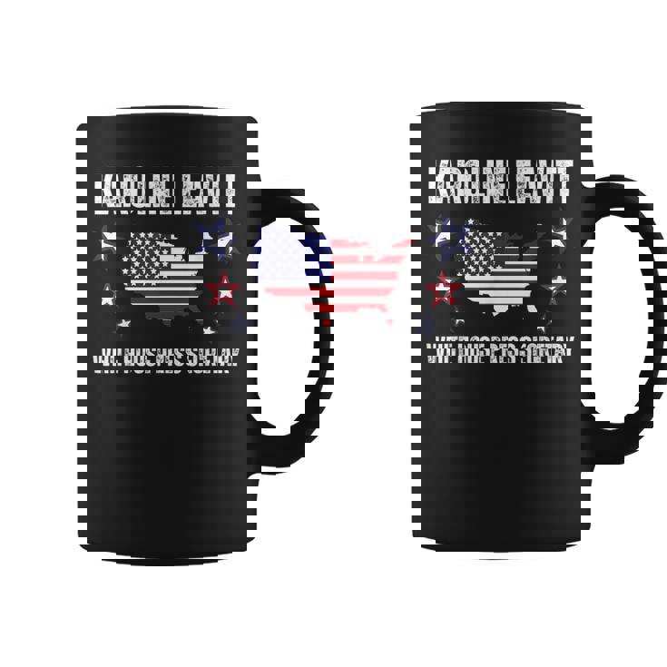 カロライン・レヴィット・ホワイトハウス報道官 コーヒーマグ