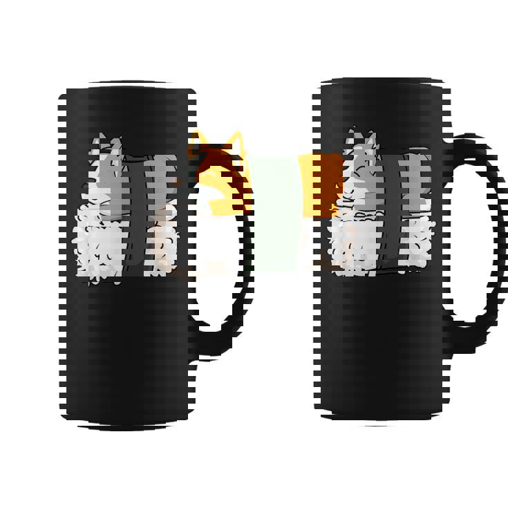 カワイイ かわいい 寿司 コーギー コーギー好き コーヒーマグ