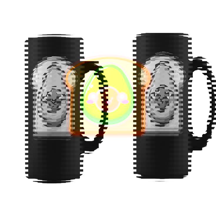 カワイイ アボカドトースト コーヒーマグ