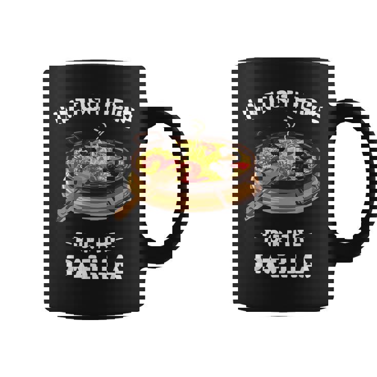 カワイイ キュート パエリア I'm Just Here For The Paella コーヒーマグ