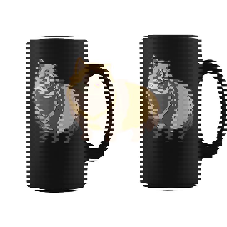 カワイイタヌキ コーヒーマグ