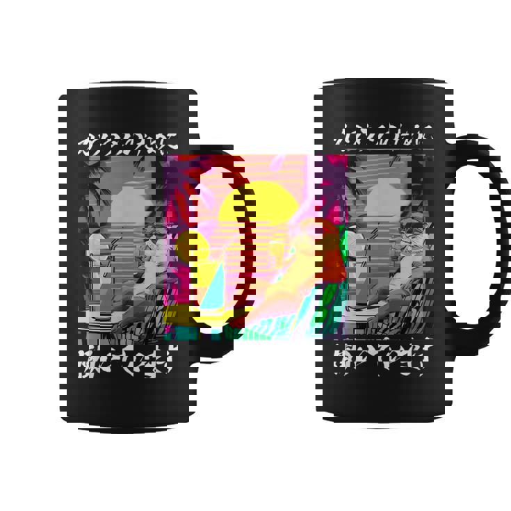 カワウソ 面白いtシャツ 面白い メンズ キッズ グッズ おもしろ 服 ネタ 動物 イラスト かわいい コーヒーマグ