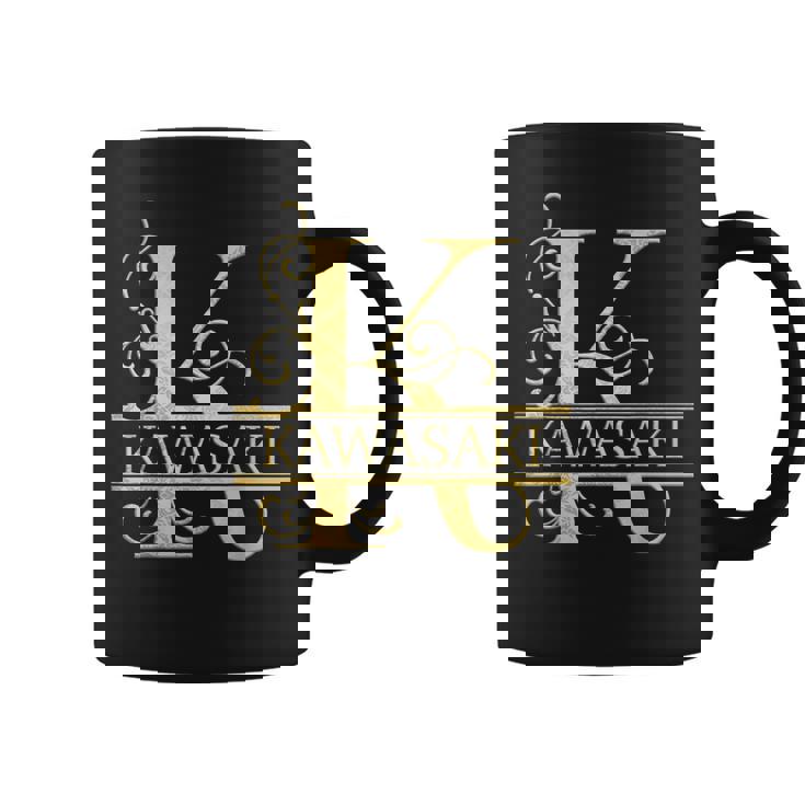 カワサキ 名前 コーヒーマグ