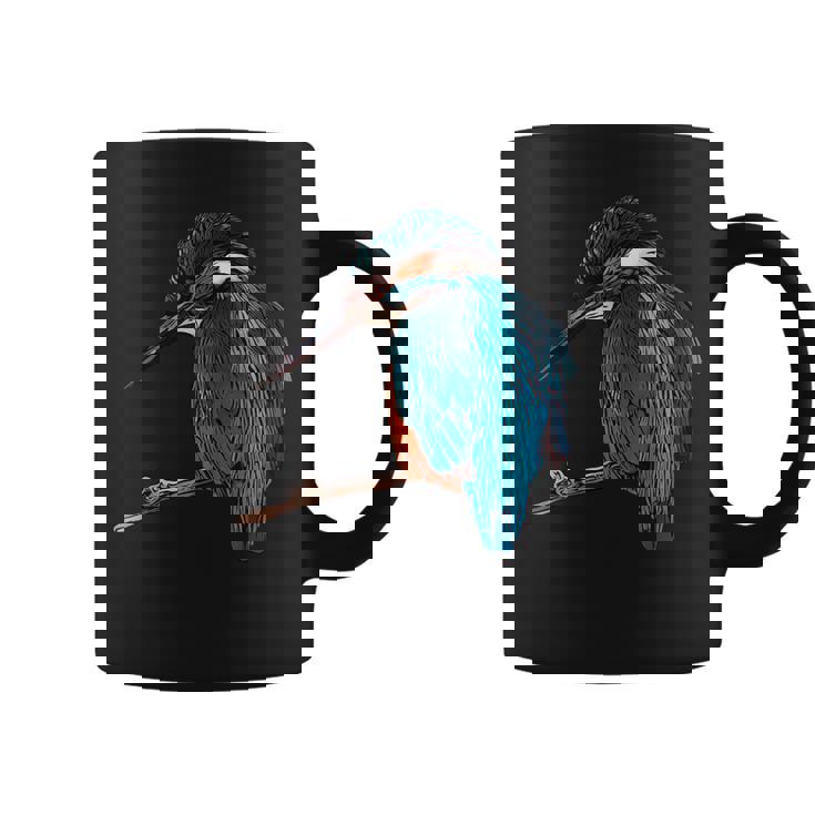 カワセミ 動物モチーフ 動物の顔 鳥モチーフ 動物モチーフ 鳥 カワセミ コーヒーマグ