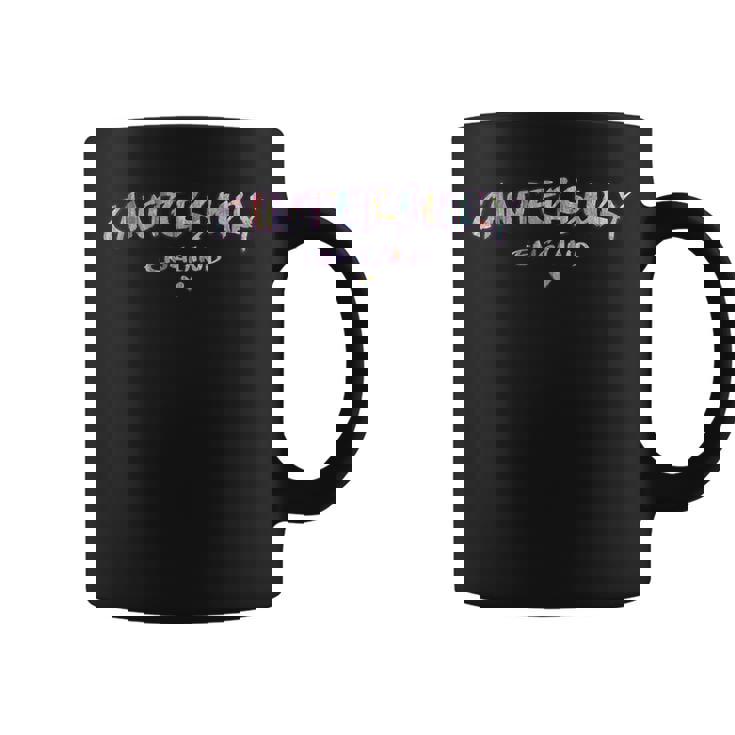 カンタベリー イングランド カンタベリー コーヒーマグ