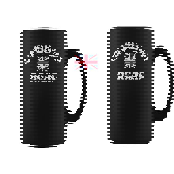 カンタベリー イングランド イギリス イギリス シティ ユニオンジャック フラッグ コーヒーマグ