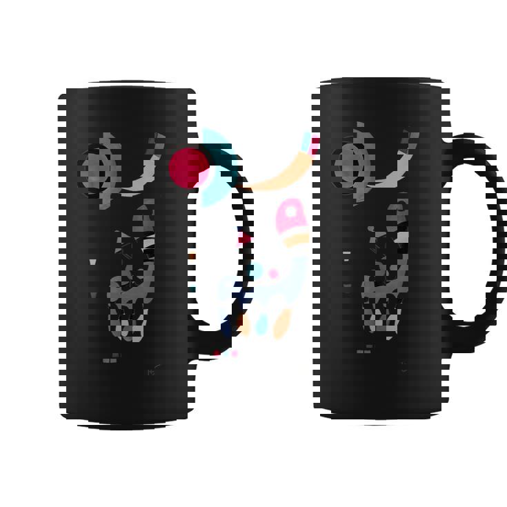 カンディンスキー・コンポジション・アートワーク コーヒーマグ