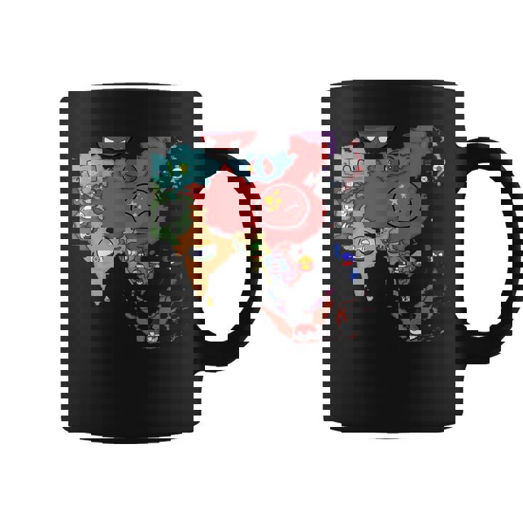 カントリーボール アジア コーヒーマグ