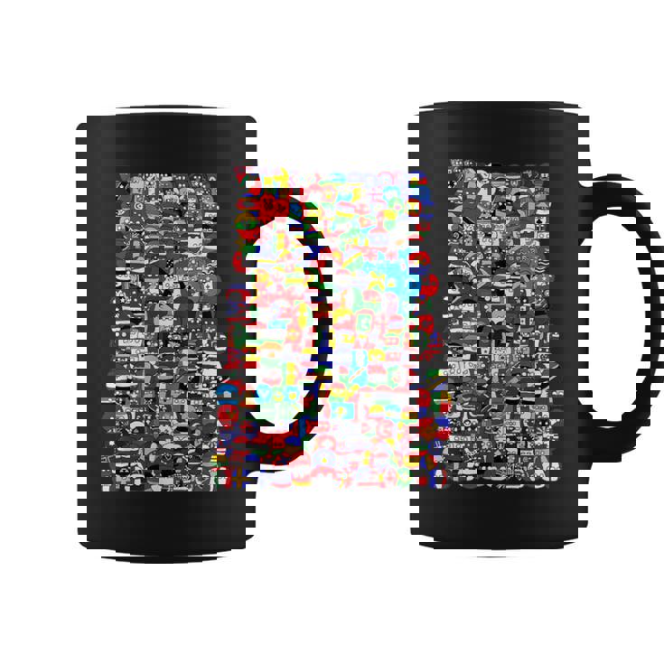 カントリーボール 世界の旗 コーヒーマグ